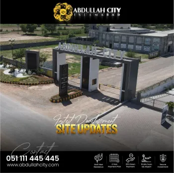 Abdullah City Development Updates